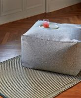 Bild von HAY Pouf 59x59x40 cm - Graue Streusel