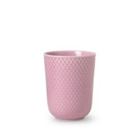 Bild von Lyngby Porzellan-Rhombe-Becher 33 cl – Rosa