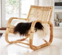 Bild von Cane-line Indoor Curve Loungesessel SH: 34 cm – Natürliches Rattan