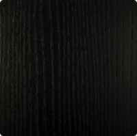 Bild von GUBI Démon 3 Regale mit 3 Halterungen L: 215 cm – Esche schwarz gebeizt