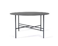 Bild von Bent Hansen Metro Couchtisch 45x65 cm – Laminat/0752 Grigio Antrim