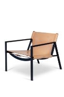 Bild von Bent Hansen Tension Lounge Chair SH: 37 cm – Natur