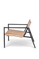 Bild von Bent Hansen Tension Lounge Chair SH: 37 cm – Natur