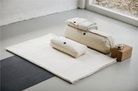 Bild von Nordal Yoga-Baumwolldecke 150 x 200 cm – Natur