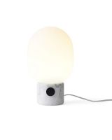 Bild von Audo Copenhagen JWDA Tischlampe Ø 19cm - Carrara-Marmor