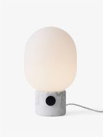 Bild von Audo Copenhagen JWDA Tischlampe Ø 19cm - Carrara-Marmor