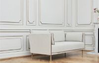 Bild von HAY Silhouette 2-Personen-Sofa Mono L:171 cm – Coda 100 / Massive Eiche geölt