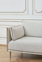 Bild von HAY Silhouette 2-Personen-Sofa Mono L:171 cm – Coda 100 / Massive Eiche geölt