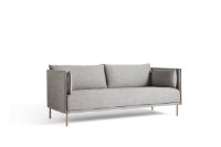 Bild von HAY Silhouette 2-Personen-Sofa Mono L:171 cm – Ruskin 33 / Geölte massive Eiche