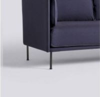 Bild von HAY Silhouette 2-Personen-Sofa Mono L:171 cm – Remix 783 / Schwarz pulverbeschichteter Stahl