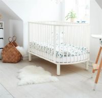 Bild von Flexa Babymatratze inkl. Blatt 70x140 cm - Creme