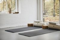 Bild von Nordal Yoga Bolster Large Round L: 62 cm - Grau
