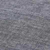 Bild von Dunlopillo Pebble Kopfteil 180 cm – Hellgrau