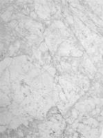 Bild von &Tradition Fly SC11 Loungetisch 120 x 120 cm – weiß geölte Eiche/geschliffener Bianco-Carrara-Marmor