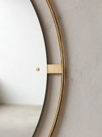 Bild von Audo Copenhagen Nimbus Spiegel Ø: 110 cm – Messing poliert