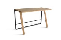 Bild von Bent Hansen Hemingway Schreibtisch mit Ladestation L: 120 cm – Lackierte Eiche