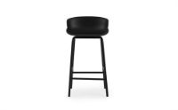 Bild von Normann Copenhagen Hyg Barhocker SH: 65 cm – Schwarz/Stahl