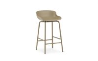 Bild von Normann Copenhagen Hyg Barhocker SH: 65 cm – Sand/Stahl