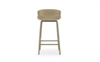 Bild von Normann Copenhagen Hyg Barhocker SH: 65 cm – Sand/Stahl