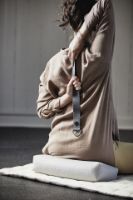 Bild von Nordal Yoga Baumwollgürtel L: 200 cm - Grau