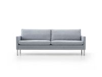 Bild von Mogens Hansen MH2615 3-Personen-Sofa L: 210 cm – Capture 4102/Gebürsteter Stahl