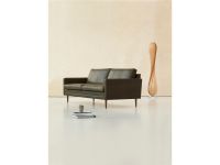 Bild von Mogens Hansen MH2615 3-Personen-Sofa L: 210 cm – Frej 14 Leder/Walnuss