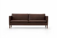 Bild von Mogens Hansen MH2614 3-Personen-Sofa L: 210 cm – Frej 16 Leder/Walnuss