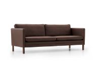 Bild von Mogens Hansen MH2614 3-Personen-Sofa L: 210 cm – Frej 16 Leder/Walnuss