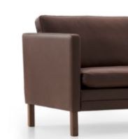 Bild von Mogens Hansen MH2614 3-Personen-Sofa L: 210 cm – Frej 16 Leder/Walnuss