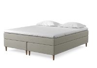 Bild von Dunlopillo Pure Continental Bett 180x200cm – Sand