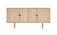 Bild von Andersen Furniture Unique Beistelltisch L: 163 – Natureiche/Naturfronten