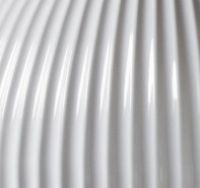 Bild von Lyngby Porzellan Tura Vase H: 34 cm – Weiß
