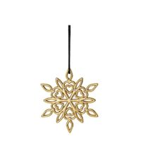 Bild von Rosendahl Karen Blixens Weihnachts-Eisblume H: 7 cm – vergoldet