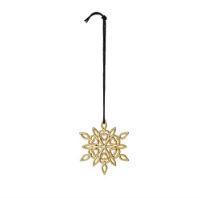 Bild von Rosendahl Karen Blixens Weihnachts-Eisblume H: 7 cm – vergoldet