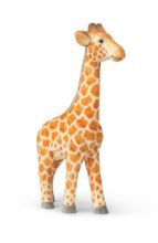 Bild von Ferm Living Tier handgeschnitzt H: 21,5 cm – Giraffe