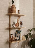 Bild von Ferm Living Tier handgeschnitzt H: 11,5 cm – Elefant