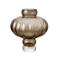 Bild von Louise Roe Ballonvase #03 H: 40 cm – Rauch VORBESTELLUNG: MITTE OKTOBER 2023