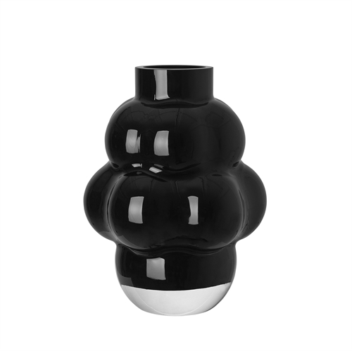 Bild von Louise Roe Ballonvase #04 H: 32 cm - Schwarz