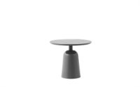 Bild von Normann Copenhagen Drehtisch H: 41,5–64 cm – Grau