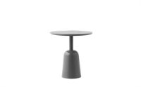 Bild von Normann Copenhagen Drehtisch H: 41,5–64 cm – Grau