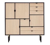 Bild von Andersen Furniture Unique Highboard 131x43x133 cm - Sortierung/Eg