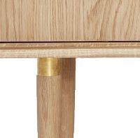 Bild von Andersen Furniture Unique Highboard 131x43x133 cm - Eg