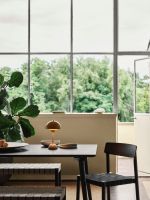 Bild von &Tradition Blumentopf VP9 Bordlampe H: 29,5 cm - Senfgelb