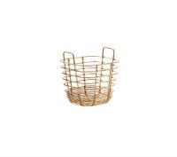 Bild von Cane-line Indoor-Kehrkorb, quadratisch, H: 46 cm – Rattan