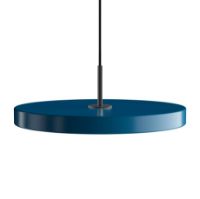 Bild von Umage Asteria Pendelleuchte Medium Ø: 43 cm - Petrolblau / Schwarz