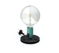 Bild von FLOS Lampe Tischlampe H: 24 cm - Türkis OUTLET