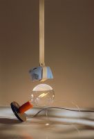 Bild von FLOS Lampe Tischlampe H: 24 cm - Türkis OUTLET