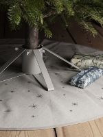 Bild von Ferm Living Weihnachtsbaumfuß 50x50 cm - Grau