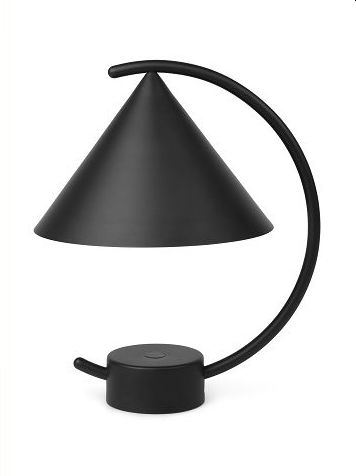 Bild von Ferm Living Meridian Lampe Ø: 17 cm - Schwarz