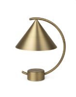 Bild von Ferm Living Meridian Lampe Ø: 17 cm - Messing